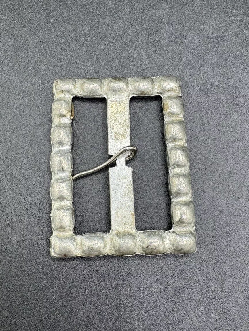 Vtg Rectangular Clear Rhinestone Crystal Covered … - image 8