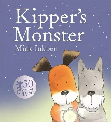 Kippers Monster von Mick Inkpen NEU Taschenbuch Kinderbild Flachbuch