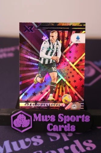 Gerard Deulofeu Purple 2021-2022 Chronicles XR