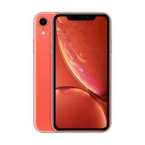 Smartphone Apple iPhone XR 64 Corail Désimlocké 64 Go Excellent Etat