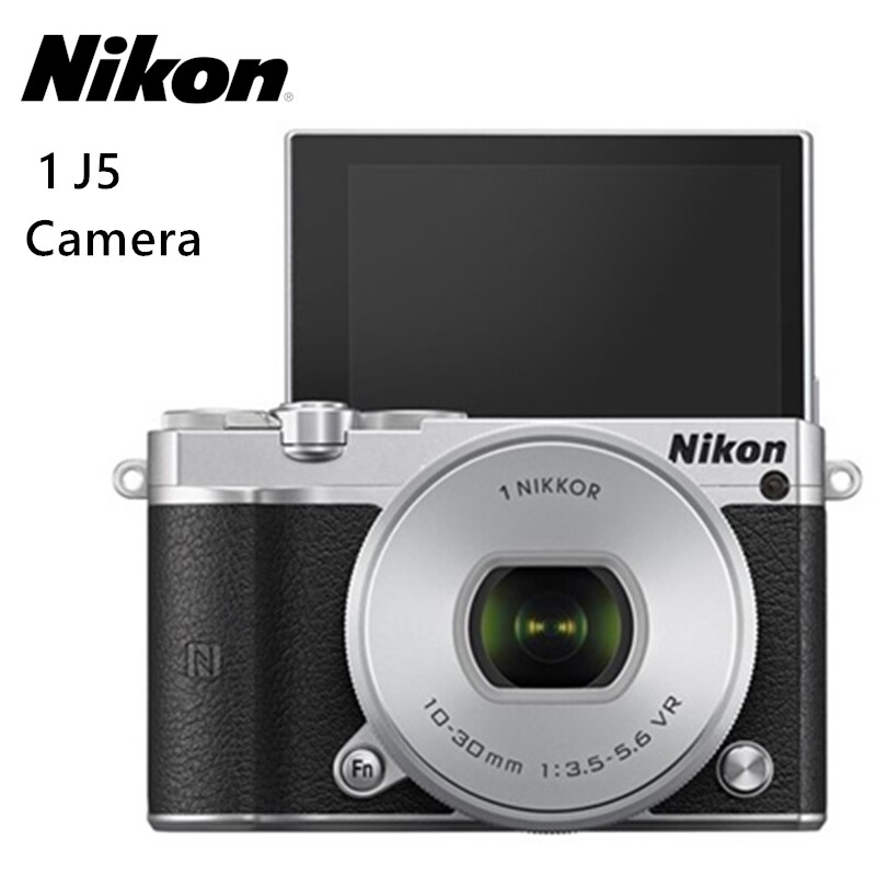 Nikon 1 J5 Mirrorless Digital Camera 10-30mm 3× Digital Zoom