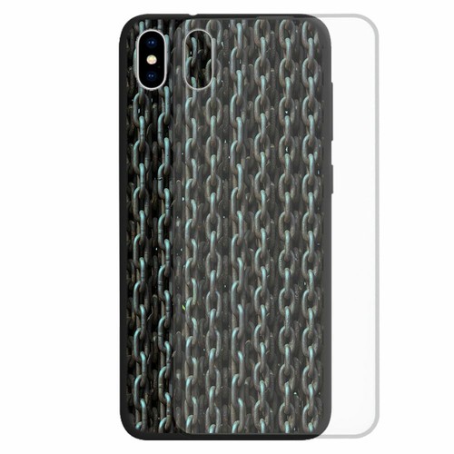 For Huawei Series Steel Iron Print Pattern Tempered Glass Back Case Phone Cover - Picture 2 of 7