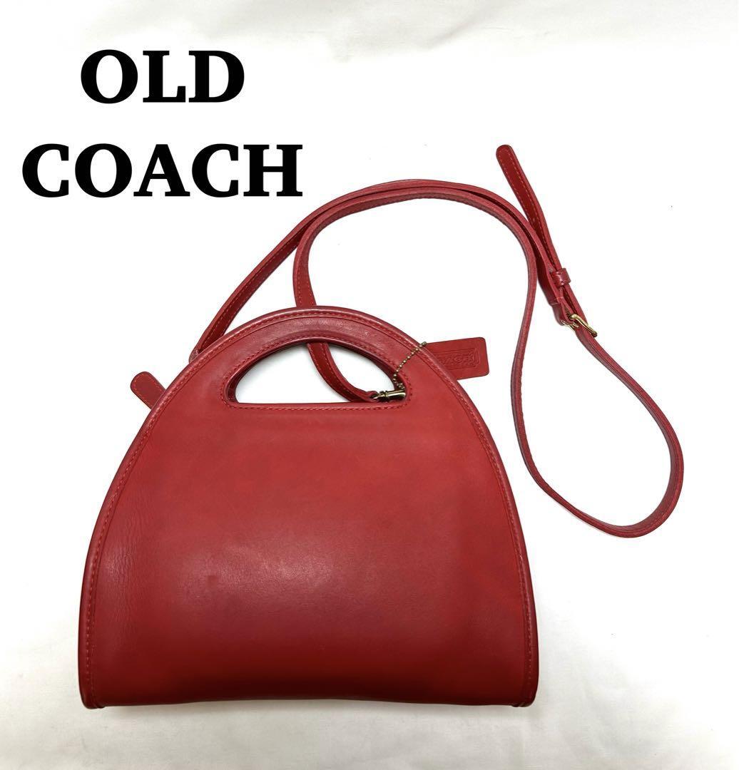 OLD COACH 2way ハンド ショルダー バッグ ブラウン 9942 OLD COACH 2way ハンド ショルダー バッグ ブラウン 9942