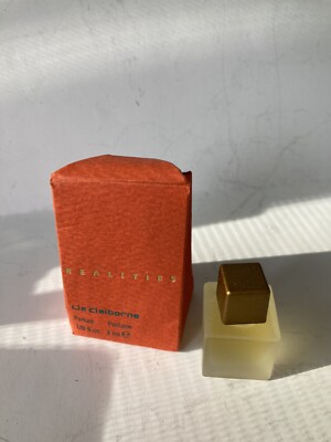 Realities by Liz Claiborne For Women Mini 1/8 oz ml Perfume
