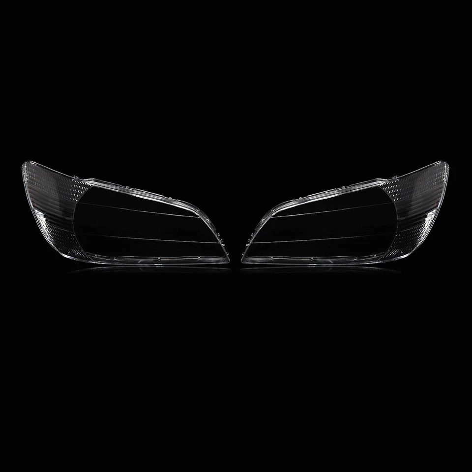Pair Left + Right Side Headlight Lens Cover Clear For Lexus IS300 2001-2003 - Изображение 2 из 4
