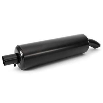 KIMPEX ATV UNIVERSAL ATV UTV REPLACEMENT MUFFLER FITS MOST 350cc - 600cc