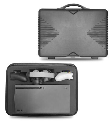 Xbox Series X Carrying Case Compatible with XSX Console/Controllers/Headset/G...
