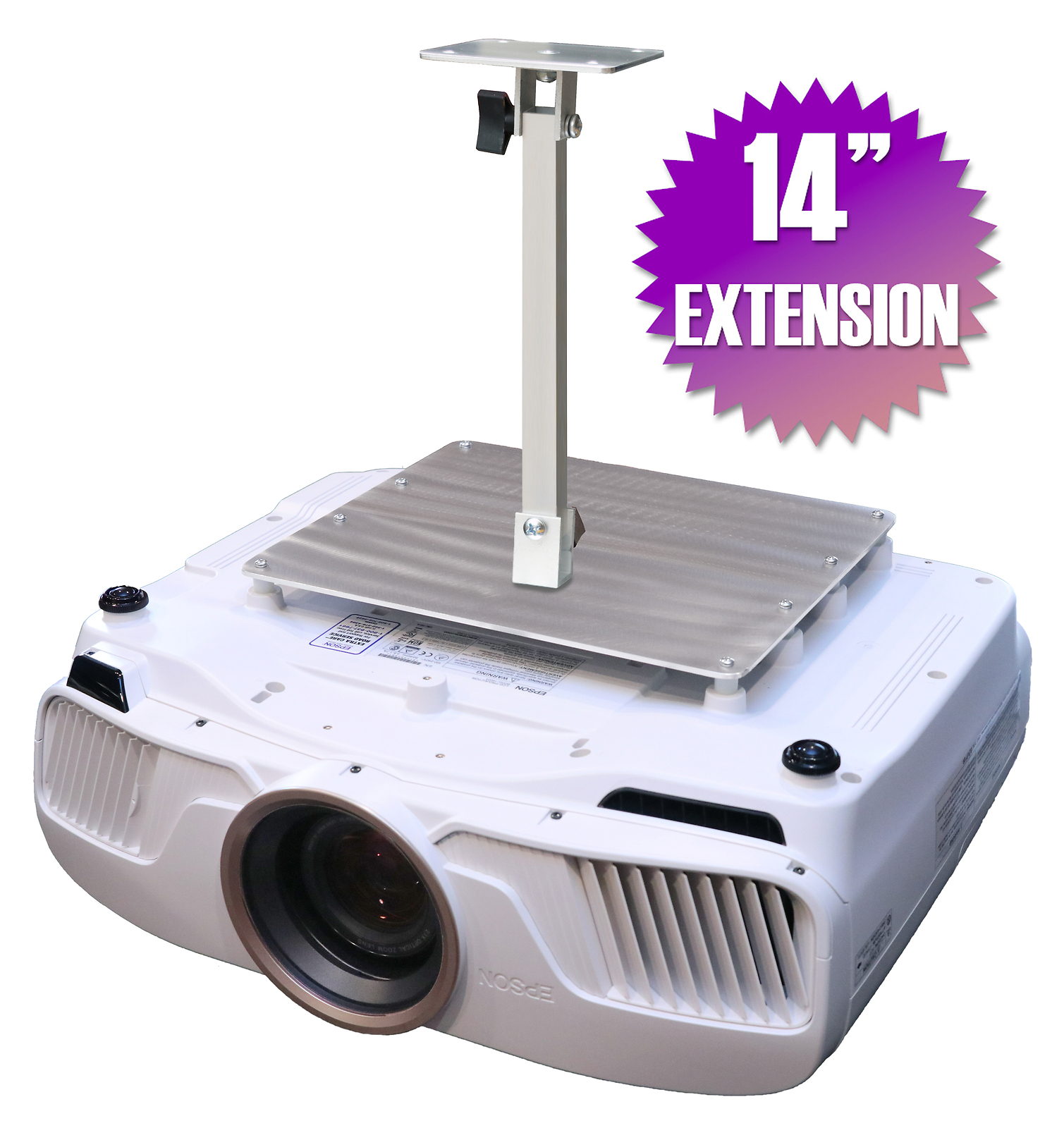 Projector Ceiling Mount for Epson EH-TW7300 TW8300 TW8300W TW9300 TW9300W