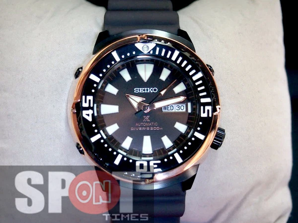 Seiko Prospex Asia 2200 pcs Limited Rose Gold Baby Tuna Men s