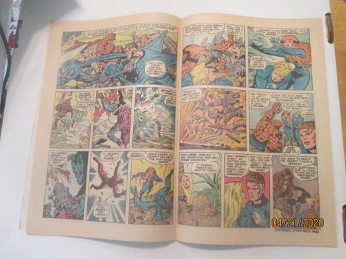 Fantastic Four 100 & 101 Thinker Puppet Master Dr. Doom Red Ghost Su-Mariner - Picture 6 of 8