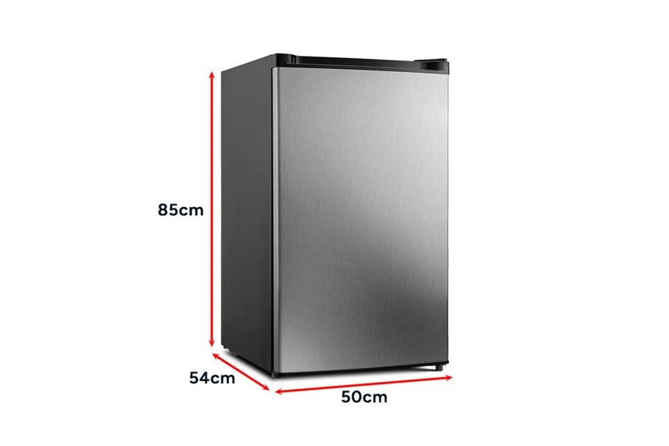 Kogan 84L Upright Freezer (Stainless Steel) eBay
