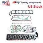 J08E Cylinder Head Assembly+full Gasket Kit for Hino J08E Engine 11101-E0541