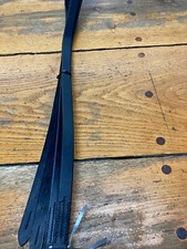 SMITH WORTHINGTON 3/4" X 54" ENGLISH LEATHERS(BLACK IN COLOR)