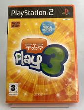 Image of PS2 EyeToy: Play 3, New And Factory Sealed