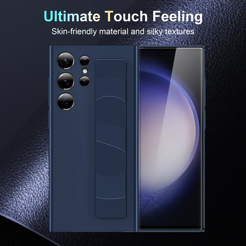 Für Samsung Galaxy S26 Ultra S25 S24 Slim Silikon Elastisch Armband Hülle Cover - Bild 5 von 17