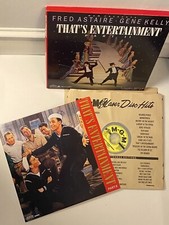 That's Entertainment Part II 3 Laserdisc Box Set Fred Astaire  Gene Kelly EX