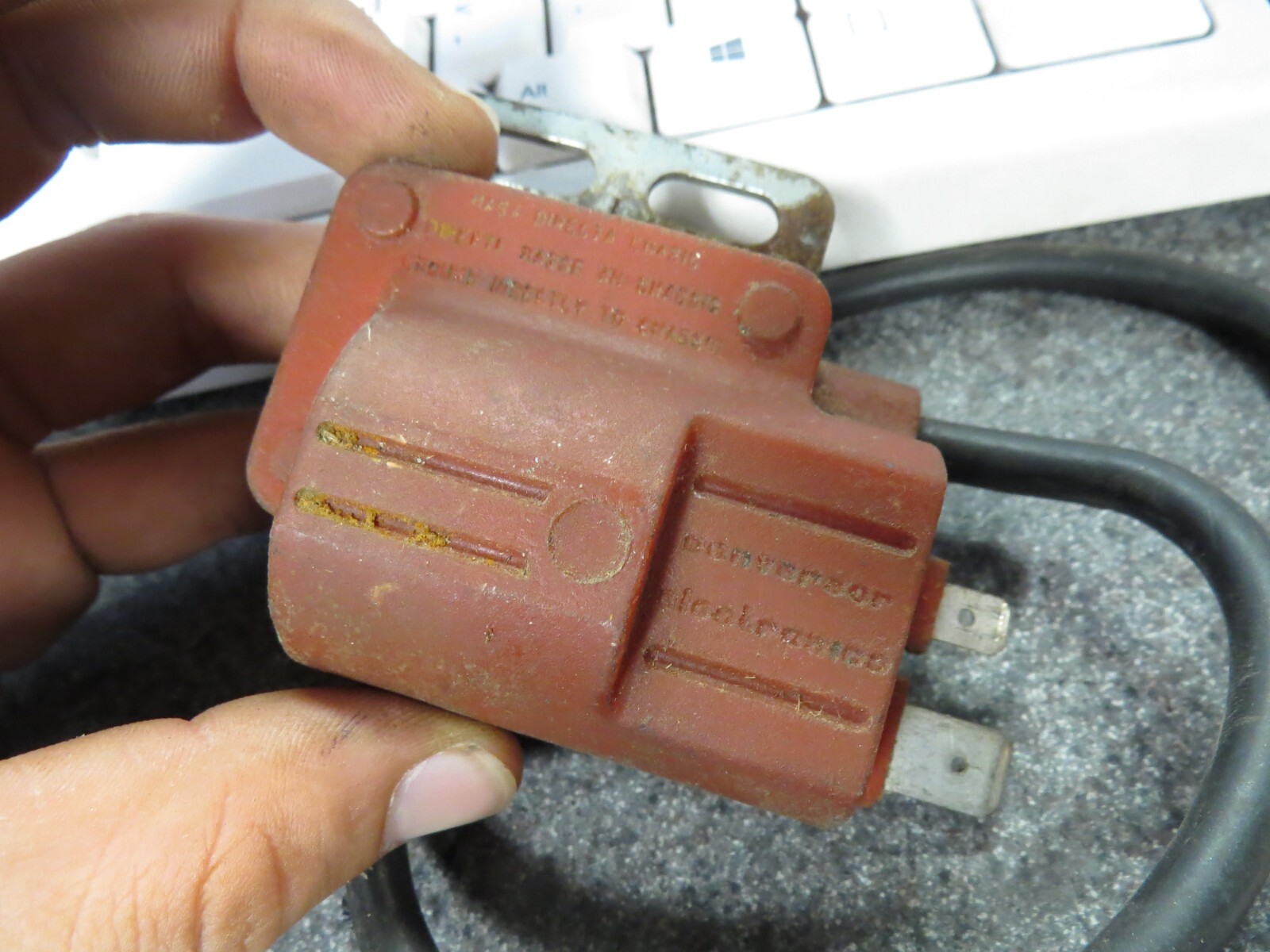 Vintage Motoplat Ignition Coil Fits Husqvarna 8586 WR400 8788 WR430