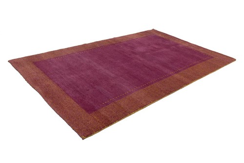 Indo-Gabbeh Oriental Rug Rare Modern Wool Tribal Living Room Carpet 6X10 ft - Picture 3 of 16