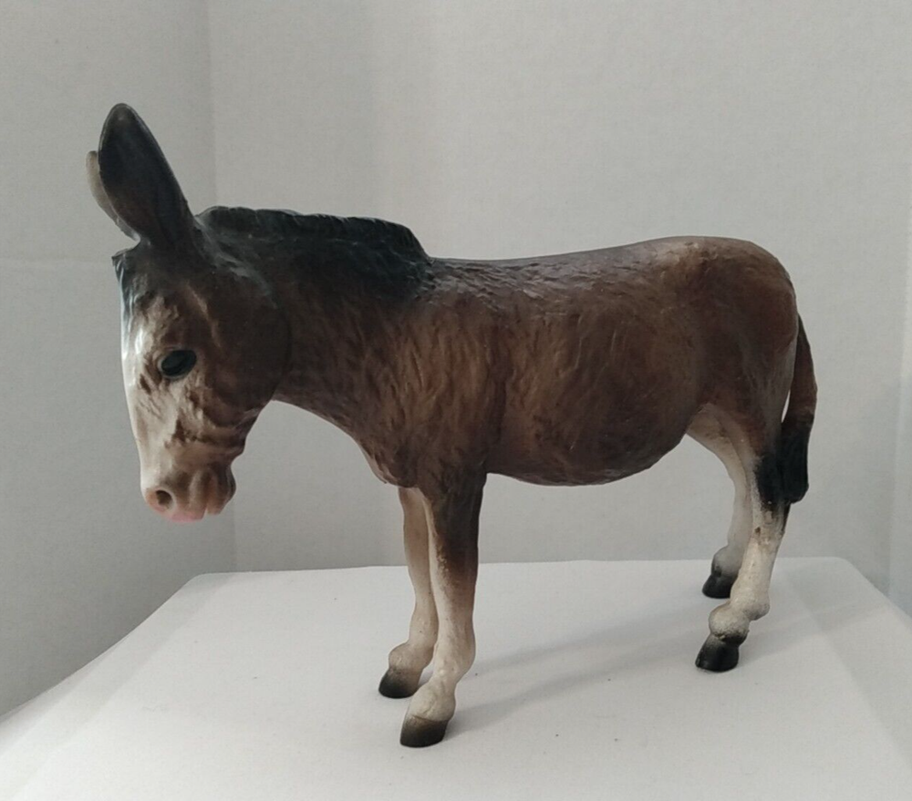 Diamond P Standing Donkey Jackass Mule 6.5
