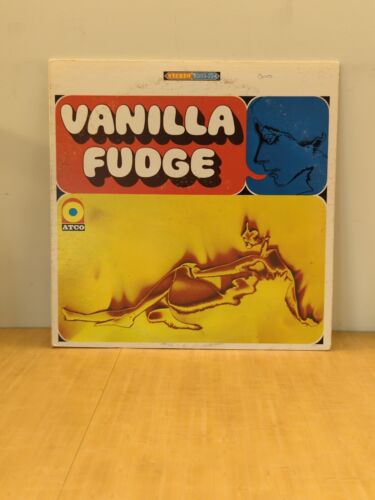 VANILLA FUDGE - (SELF-TITLED) - 1967 ATCO RECORDS VINTAGE ALBUM  - Picture 1 of 7