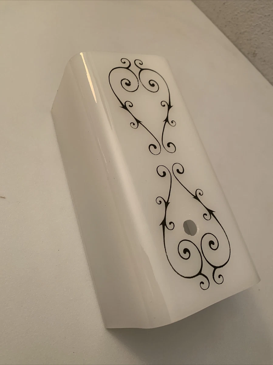 Vanity light 2024 cover replacement