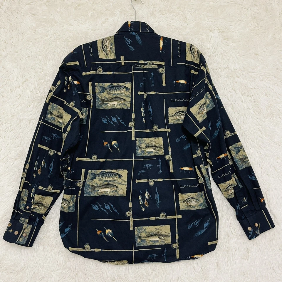 Camisa de expedición Duck Head para hombre M azul al aire libre Gorpcorè cabina pesca deporte Foto 2 de 4