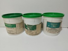 SET PRODOTTI RESTAURO. CONSERVANTE 43. PECE GRECA COLOFONIA. GOMMA COPALE MANILA