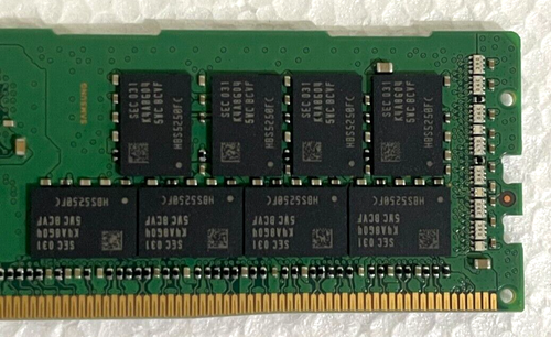 Samsung 32GB DDR4 RDIMM PC4-2933Y Server Memory M393A4K0CB2-CV - Picture 3 of 5