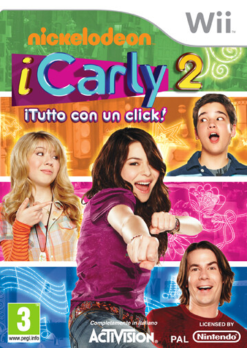 WII iCarly II UFFICIALE ITALIA
