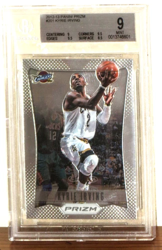 2012-13 Panini Prizm 201 Kyrie Irving Card BGS 9.