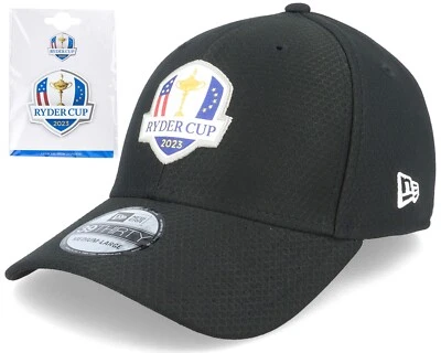 New Era Hex 39Thirty Hex Ryder Cup 2023 Cap -Größe M/L-+ GRATIS MAGNET Marco Simone