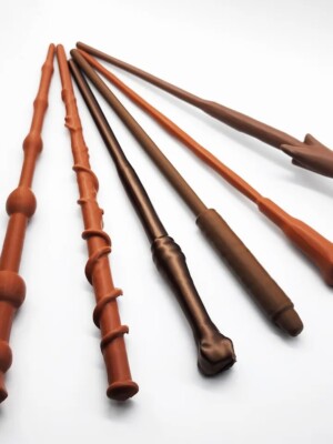 harry potter magische Zauberstäbe für verschiedene Figuren 