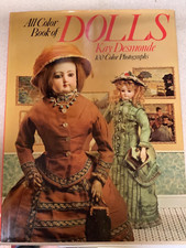 All Color Book of Dolls by Kay Desmond  s 100 Color Photographs