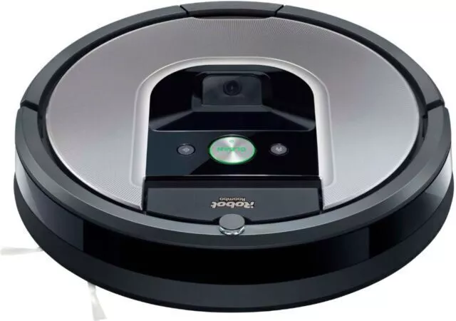 iRobot Roomba 960 R960020 Wi-Fi Robot Vacuum - Gray 885155024039
