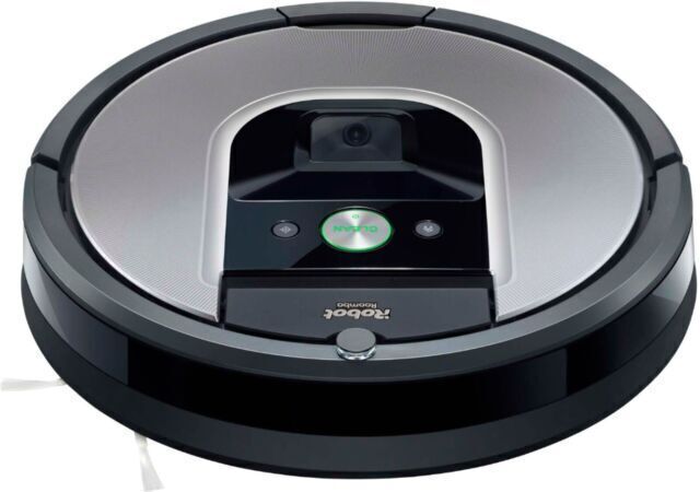 iRobot Roomba 960 Robotic Vacuum Cleaner - Gray (R960020) for sale