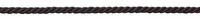 "Schwarzes 3/16\" Dekoratives Seilband Midnight's Embrace [Pro Yard]"