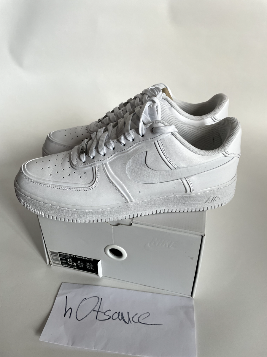 Nike Shoes John Elliott X Nike Af1 Nike Air Force White 