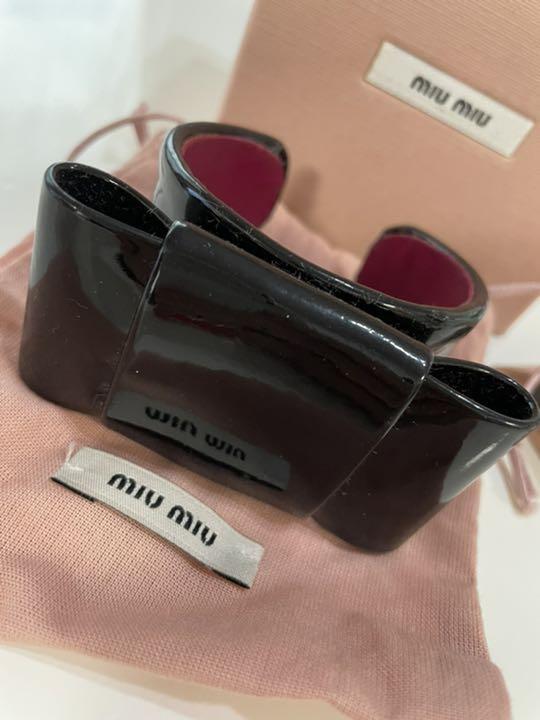 miumiu bangle ribbon type 23 | eBay