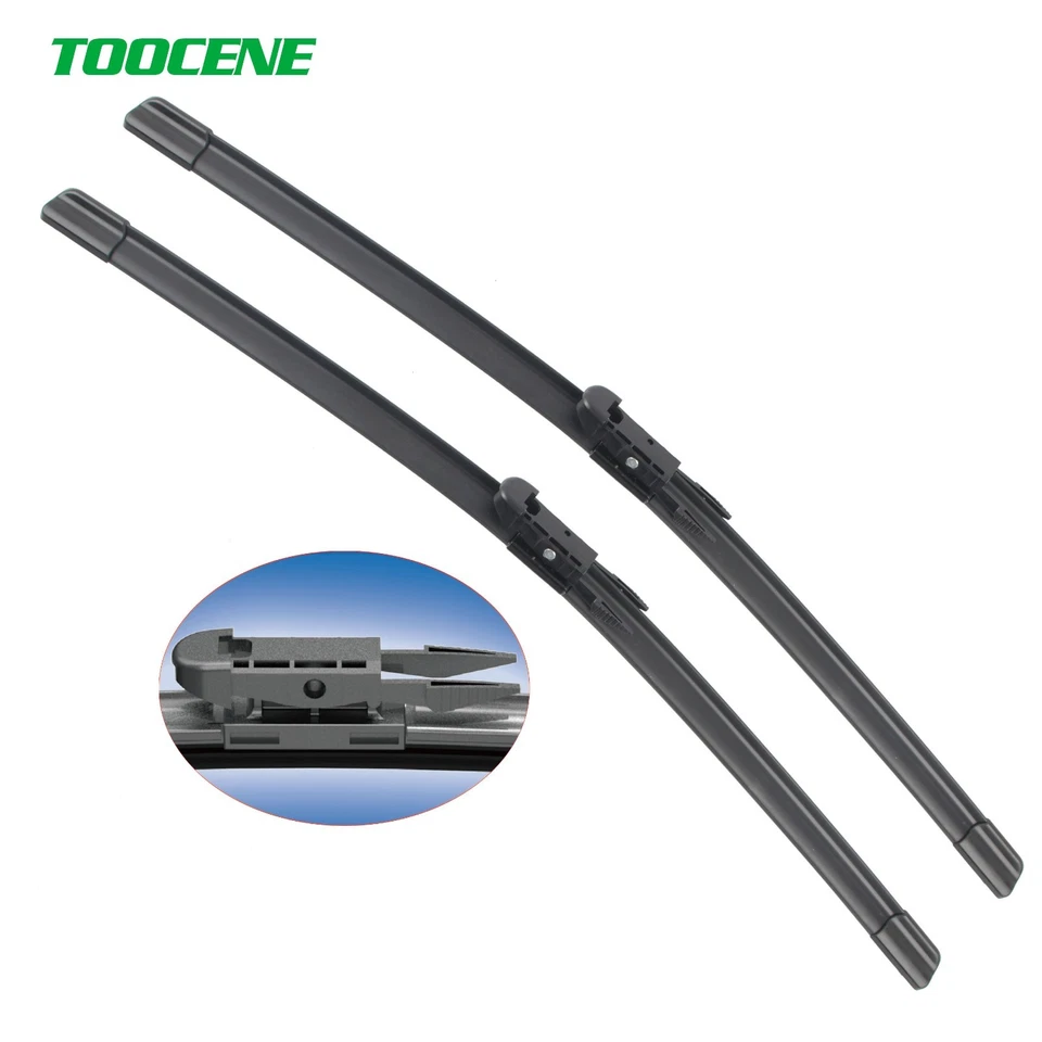Front Windshield Wiper Blades for Mercedes Benz CLA180 CLA200 CLA250 CLA45AMG  - Image 4 of 4