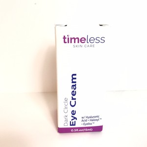 timeless dark circle eye cream
