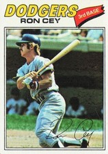 Ron Cey 1977 TOPPS Baseball Card #50