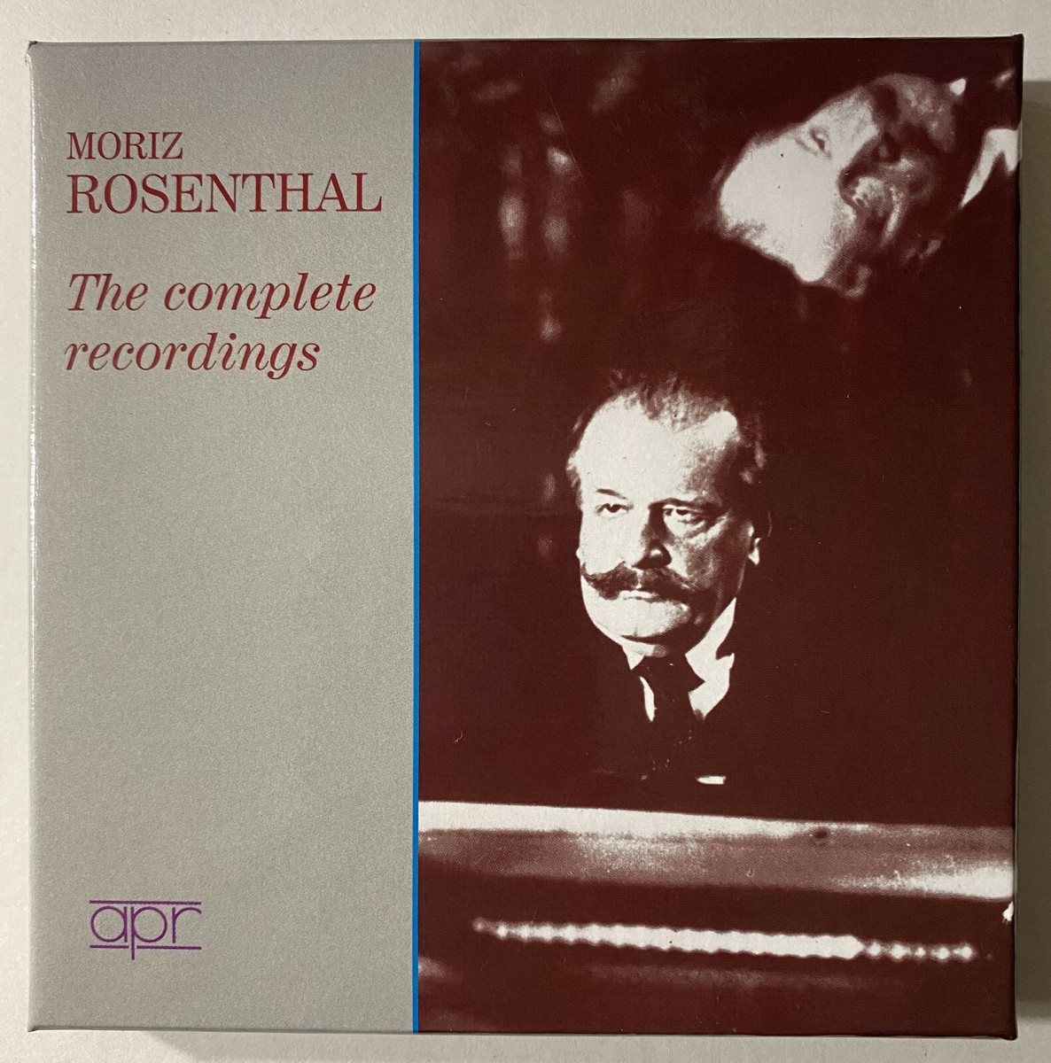 クラシック Moriz Rosenthal Complete Recordings 6CD MORIZ ROSENTHAL Complete Recordings 1928-1942 APR 5 x CD box set