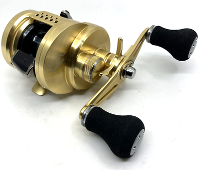 Shimano 15 OCEA CONQUEST 200PG Right Bait Casting Reel with Box