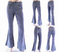 Lei Junior Size 5 Corduroy Flat Front Casual Pants Boot Cut Light Blue Sale Chop on sale Lei Junior Size 5 Corduroy Flat Front Casual Pants Boot Cut Light Blue Sale Chop on sale