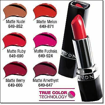 Lápiz labial Avon Ultra Color sellado de fábrica surtidos de colores - Imagen 3 de 5