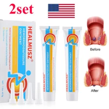 HEALMUSZ Natural Herbal Hemorrhoid Cream,Analysis Internal & External Pile Cream