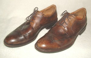 ecco men's canberra plain toe oxford