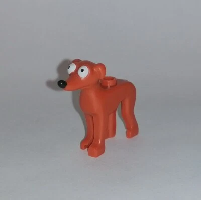 LEGO Simpsons - Knecht Ruprecht - Minifigur Santas Little Helper Hund Dog Maggie