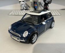 Maisto Mini Cooper 1:18 Diecast Model Car – New Blue Boxed, rare