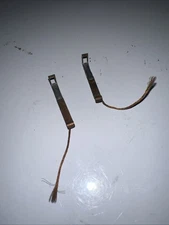 1 pr. NOS Aurora HO Weighted Thunderjet Pickup Shoes w/Pigtails